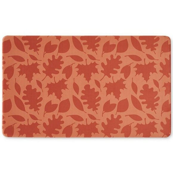 VCNY HOME Tonal Leaves Fall Kitchen Mat, 18" x 30" - Picture 1 of 1